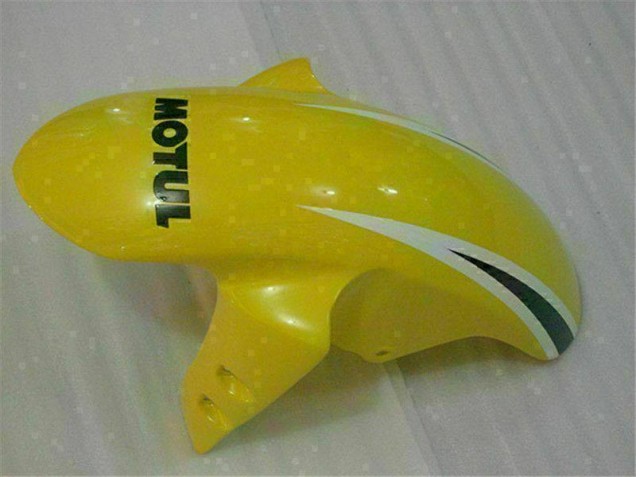 2002-2003 Jaune Yamaha YZF R1 Carénage Moto