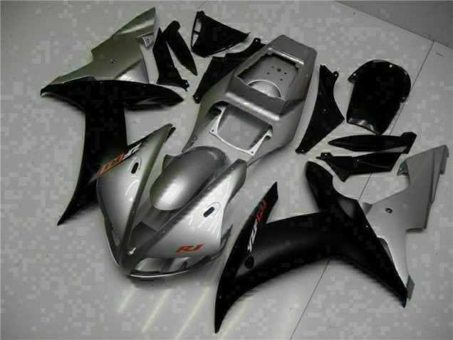 2002-2003 Noir Yamaha YZF R1 Carénages Moto ABS