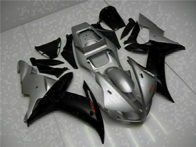 2002-2003 Noir Yamaha YZF R1 Carénages Moto ABS