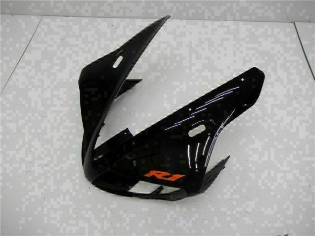 2002-2003 Noir Yamaha YZF R1 Carenages Moto & Carrosserie