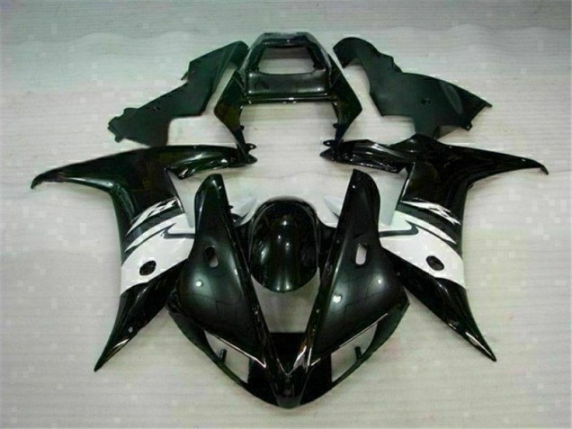 2002-2003 Noir Yamaha YZF R1 Carrosserie Moto