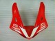 2002-2003 Rouge Yamaha YZF R1 Carrosserie Moto