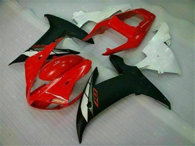 2002-2003 Rouge Yamaha YZF R1 Kit Carénages Motos