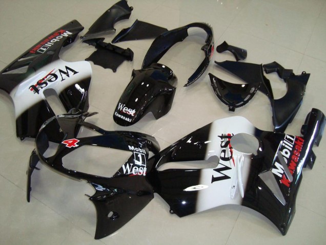 2002-2006 West Kawasaki ZX12R Carénages Moto