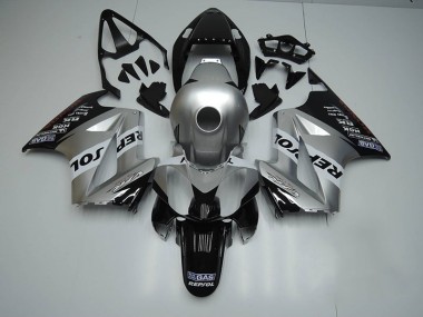 2002-2013 Argent Repsol Honda VFR800 Carrosserie Moto