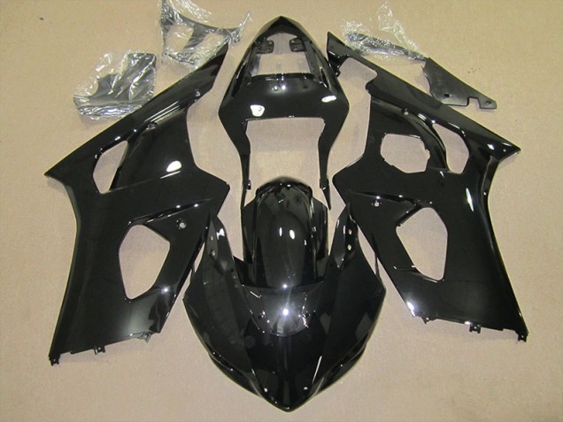 2003-2004 Gloss Noir Suzuki GSXR 1000 Carénage Moto