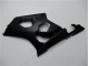 2003-2004 Noir Mat Suzuki GSXR 1000 Carrosserie Moto