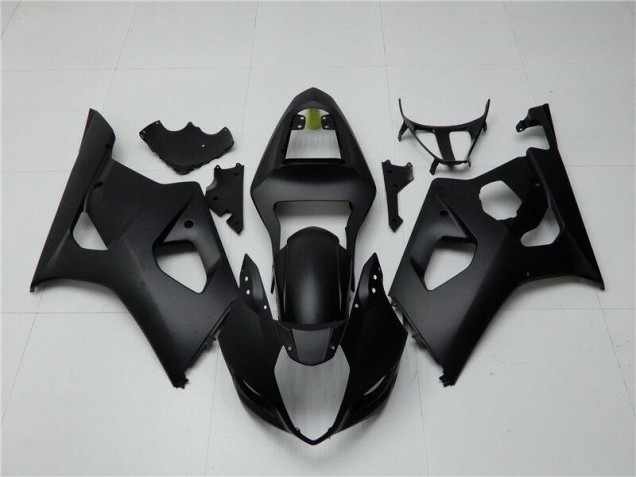 2003-2004 Noir Mat Suzuki GSXR 1000 Carrosserie Moto