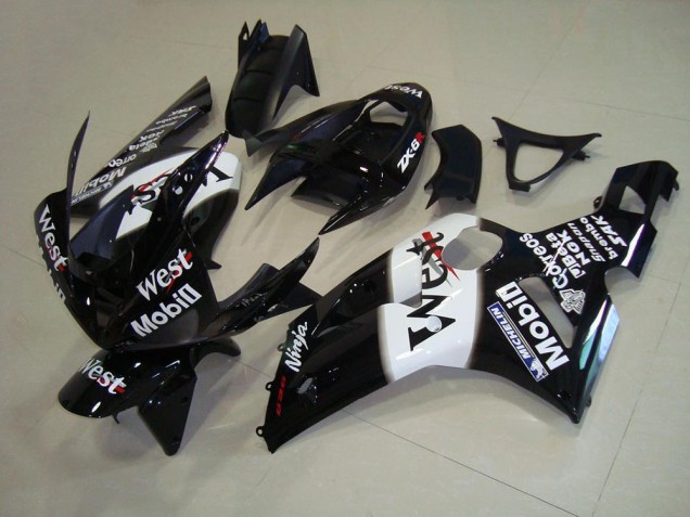 2003-2004 West Kawasaki ZX6R Carénage Moto