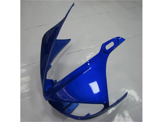 2003-2005 Bleu Blanc Yamaha YZF R6 Carrosserie Moto