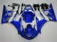 2003-2005 Bleu Blanc Yamaha YZF R6 Carrosserie Moto