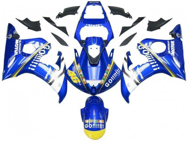 2003-2005 Go Yamaha YZF R6 Carénage Moto