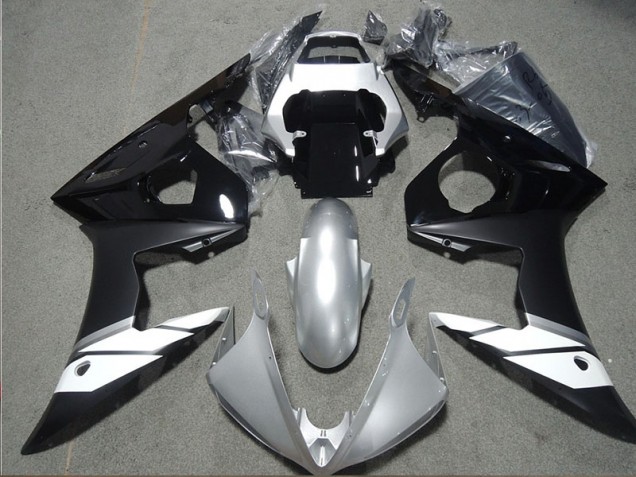 2003-2005 Noir Yamaha YZF R6 Carénage Moto