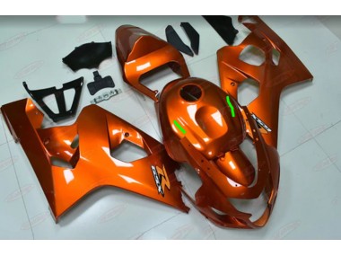 2004-2005 Orange Suzuki GSXR 600/750 Carénages Moto