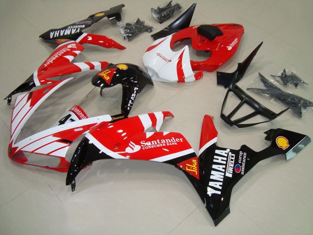 2004-2006 Bleu Blanc Rouge Noir Yamaha YZF R1 Carénage Moto