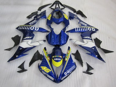 2004-2006 Bleu Go 46 Yamaha YZF R1 Carénage Moto