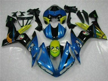 2004-2006 Bleu Yamaha YZF R1 Carrosserie Moto