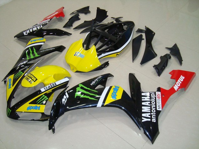 2004-2006 Décalque Pack Yamaha YZF R1 Carénage Moto