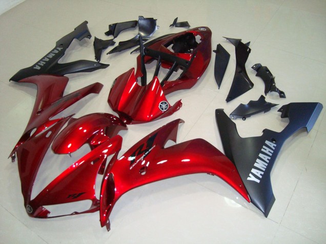 2004-2006 Deep Rouge Yamaha YZF R1 Carénage Moto