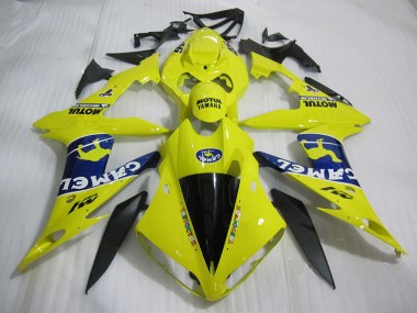 2004-2006 Fiat Yamaha YZF R1 Carénage Moto