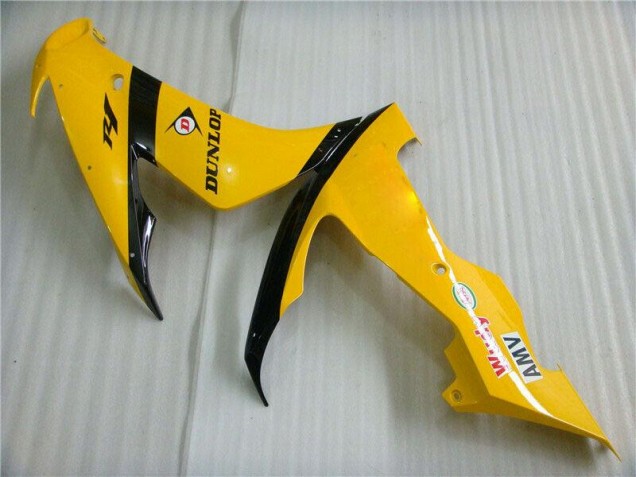 2004-2006 Jaune Yamaha YZF R1 Carénage Moto