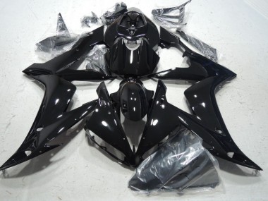 2004-2006 Noir Yamaha YZF R1 Carénages Moto