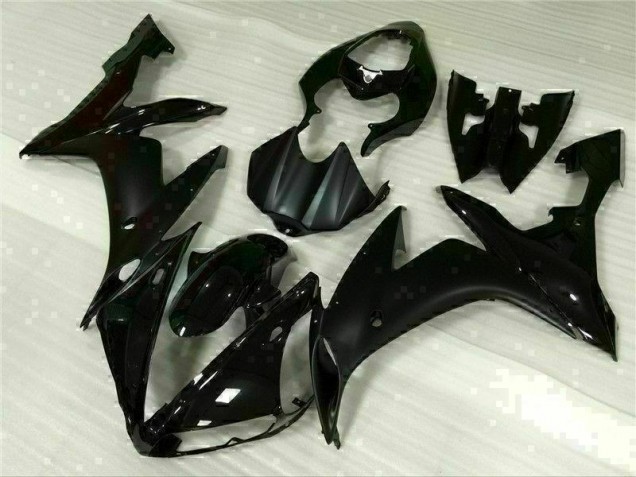 2004-2006 Noir Yamaha YZF R1 Kit Carénages Motos