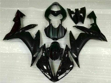 2004-2006 Noir Yamaha YZF R1 Kit Carénages Motos