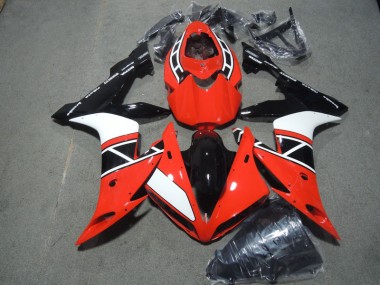 2004-2006 Rouge Blanc Noir Yamaha YZF R1 Carénages Moto