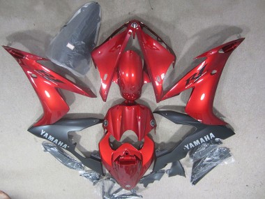 2004-2006 Rouge Noir Yamaha YZF R1 Carrosserie Moto