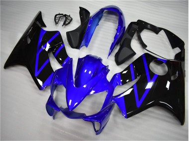 2004-2007 Bleu Noir Honda CBR600 F4i Carénage Moto