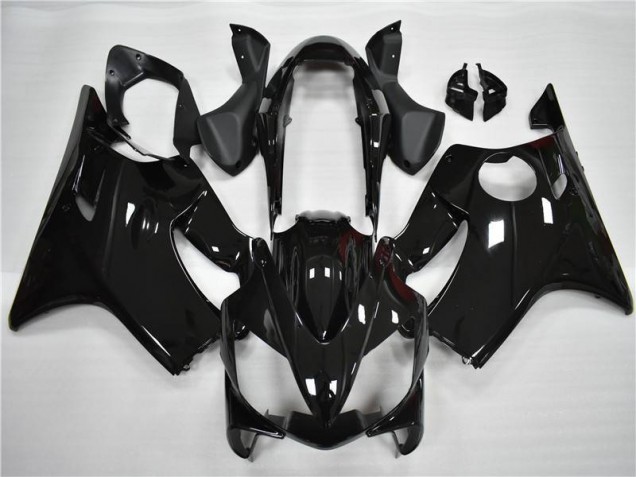 2004-2007 Noir Brillant Honda CBR600 F4i Carénage Moto