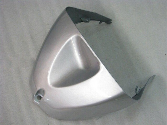 2005-2006 Argent Rouge Flamme Kawasaki ZX6R Carénage Moto