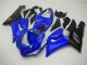 2005-2006 Bleu Kawasaki ZX6R Carénages Moto