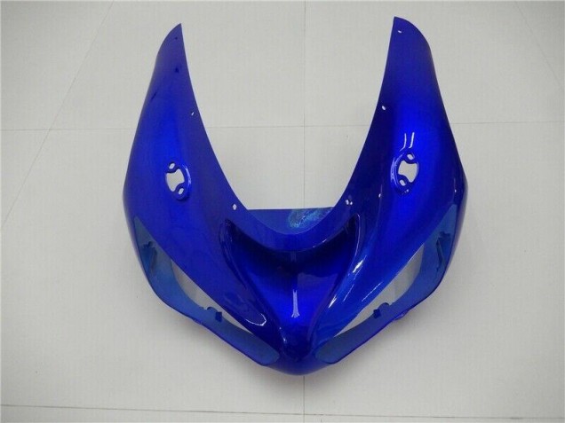 2005-2006 Bleu Kawasaki ZX6R Carénages Moto