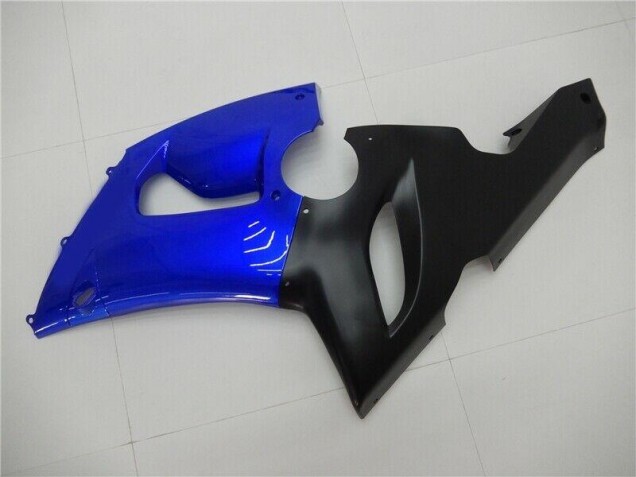 2005-2006 Bleu Kawasaki ZX6R Carénages Moto