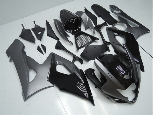 2005-2006 Gris Noir Suzuki GSXR 1000 Carénage Moto