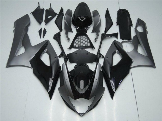 2005-2006 Gris Noir Suzuki GSXR 1000 Carénage Moto