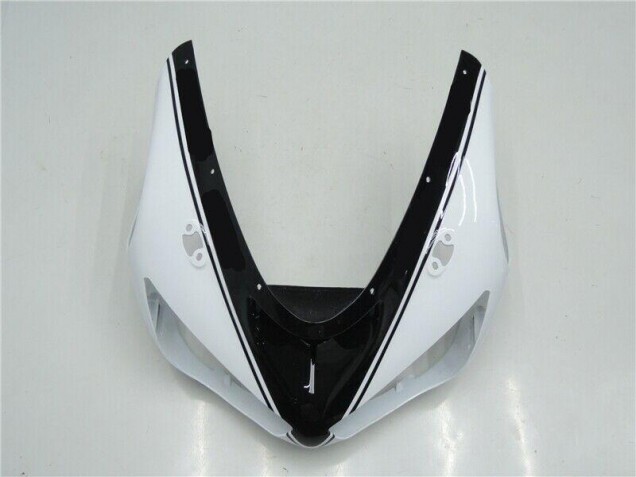 2005-2006 Noir Blanc Kawasaki ZX6R Carénage Moto