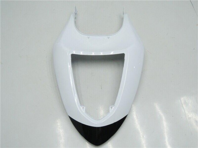 2005-2006 Noir Blanc Kawasaki ZX6R Carénage Moto