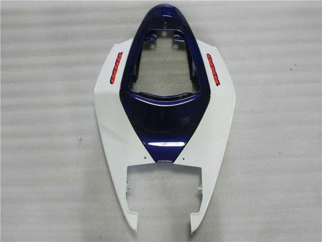 2005-2006 Noir Bleu Blanc Suzuki GSXR 1000 Carénage Moto