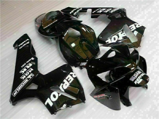 2005-2006 Noir Repsol Honda CBR600RR Carénages Moto