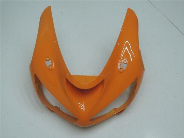 2005-2006 Orange Noir Kawasaki ZX6R Carénage Moto