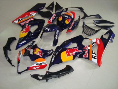 2005-2006 Red Bull Repsol Suzuki GSXR 1000 Carénage Moto