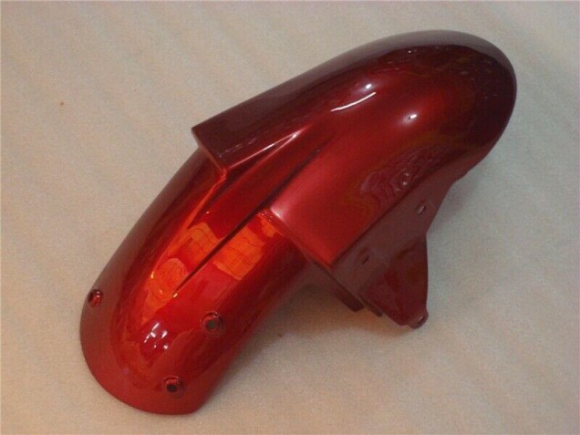 2005-2006 Rouge Kawasaki ZX6R Carénage Moto