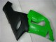 2005-2006 Vert Noir Mat Kawasaki ZX6R Carénage Moto