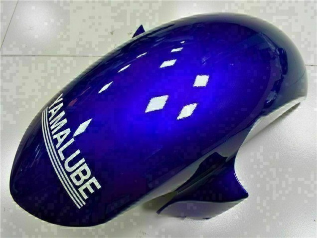 2006-2007 Blanc Bleu Yamaha YZF R6 Carénage Moto