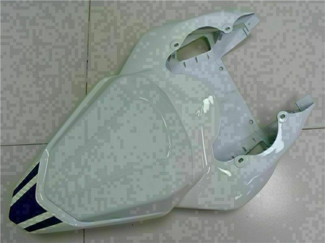 2006-2007 Blanc Bleu Yamaha YZF R6 Carénage Moto