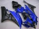 2006-2007 Bleu Noir Yamaha YZF R6 Carénage Moto de Rechange