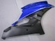 2006-2007 Bleu Noir Yamaha YZF R6 Carénage Moto de Rechange